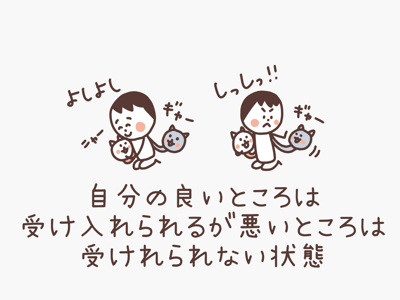 自分自身を大切にする